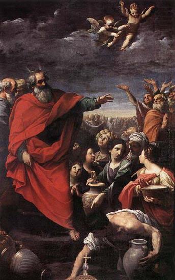 The Gathering of the Manna, RENI, Guido